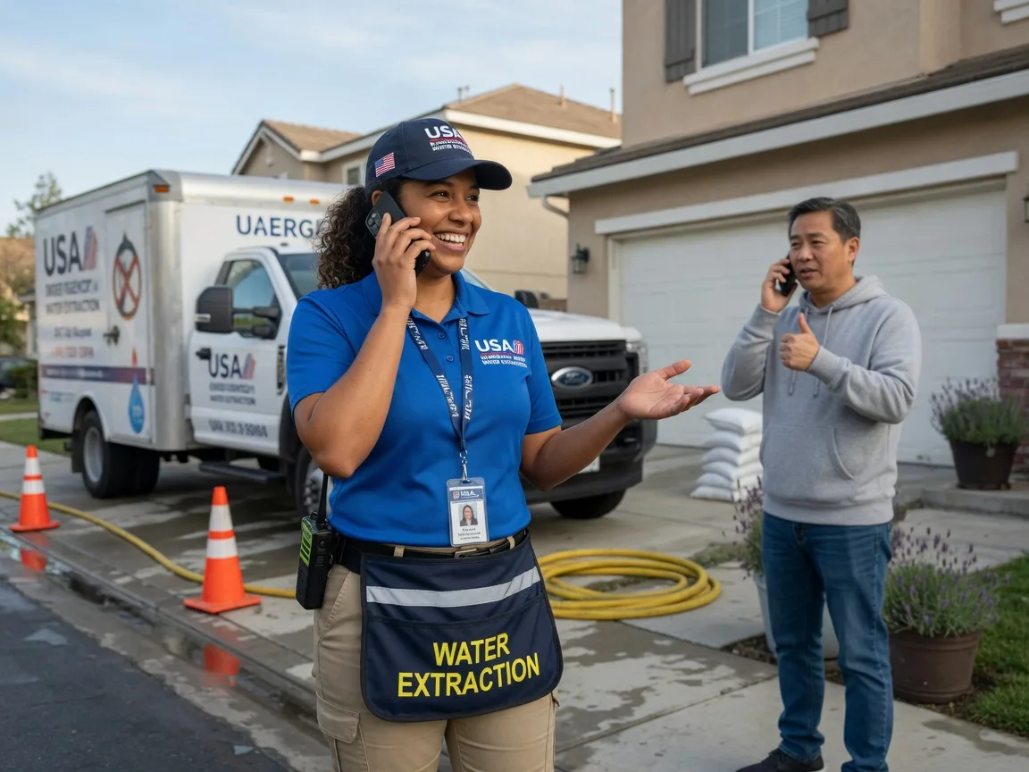 Emergency Water Removal Industry, TX FAQs
