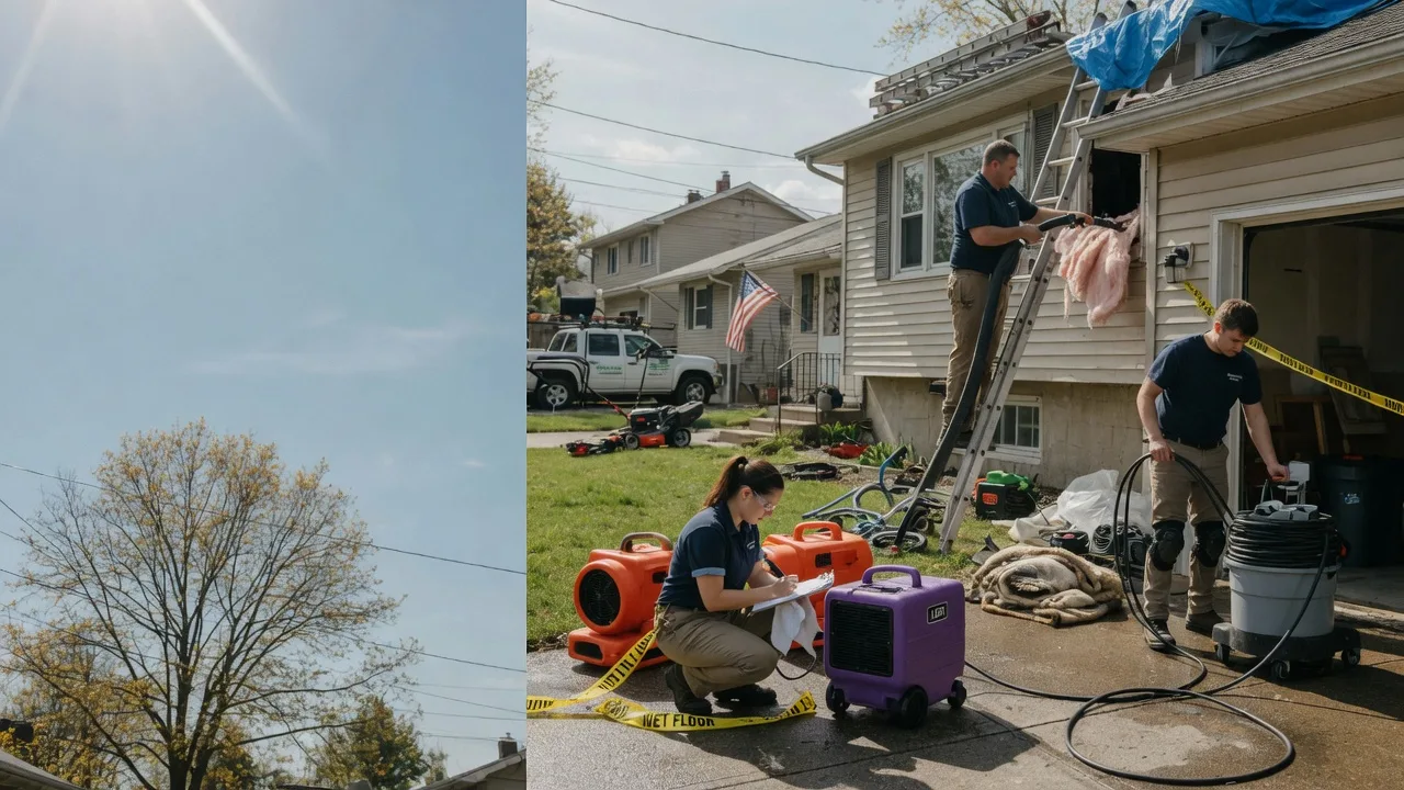 Emergency Water Removal in Industry, TX near me